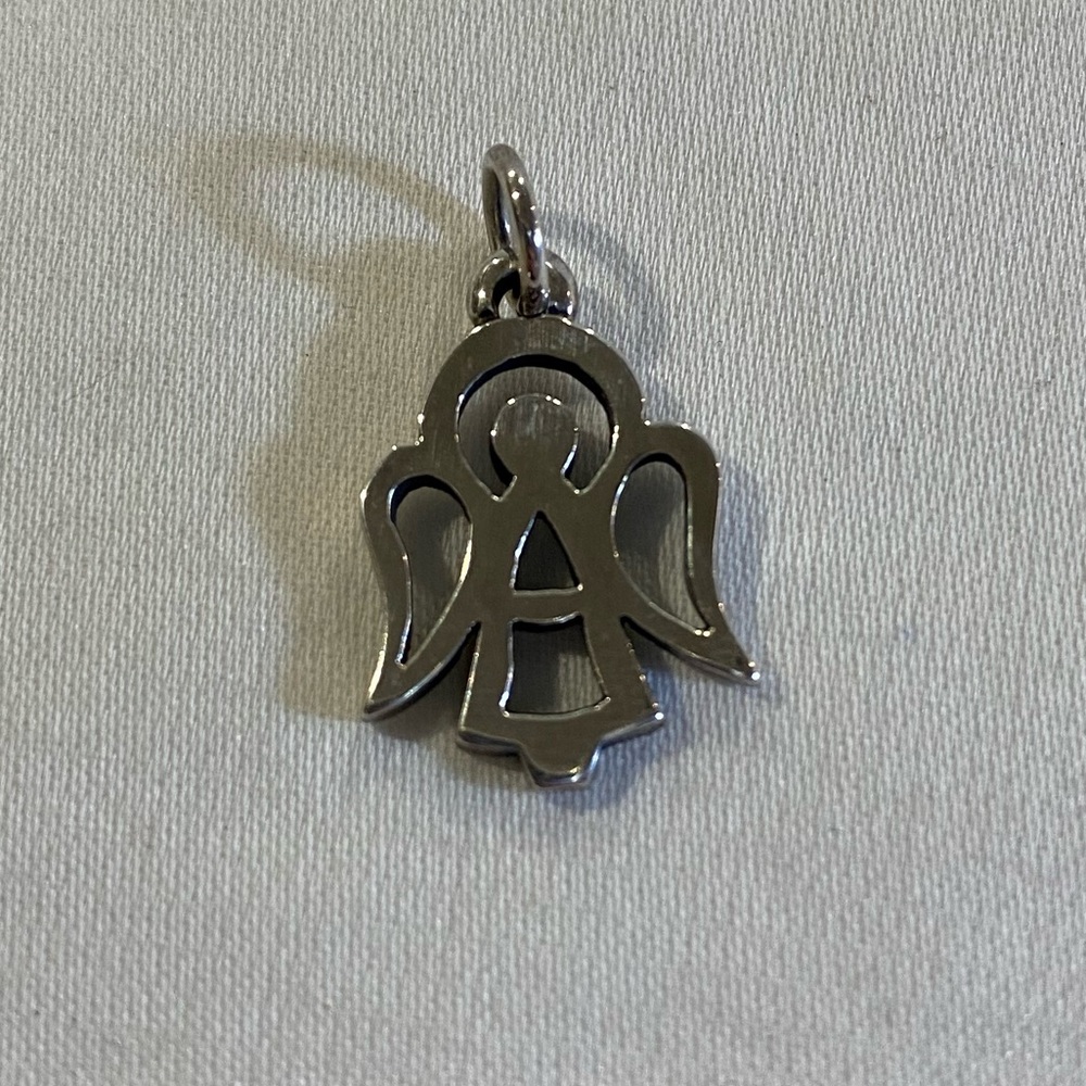 James Avery RETIRED Open Angel Charm